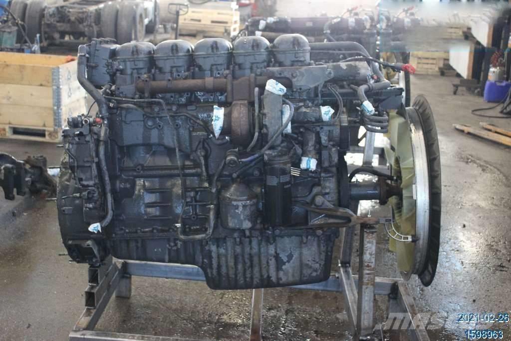 Scania P 270 LB Engines