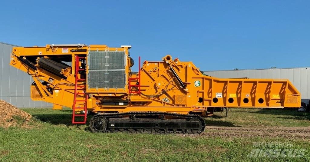 CBI 5400 BT Wood chippers