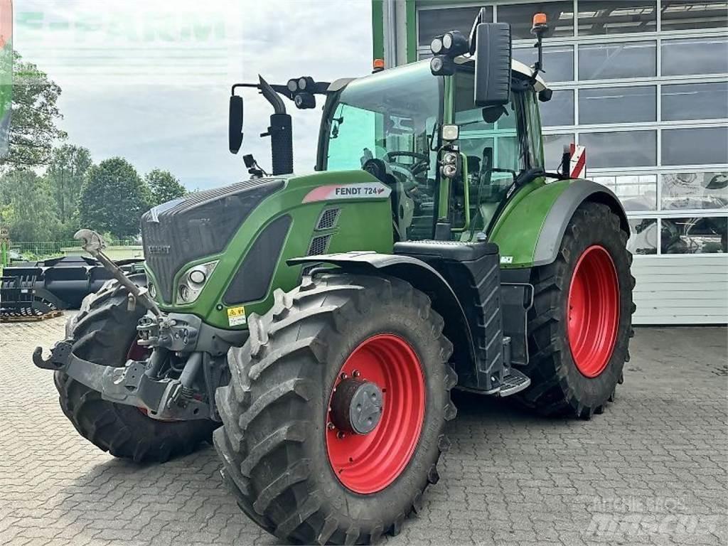 Fendt 724 vario s4 Tractors