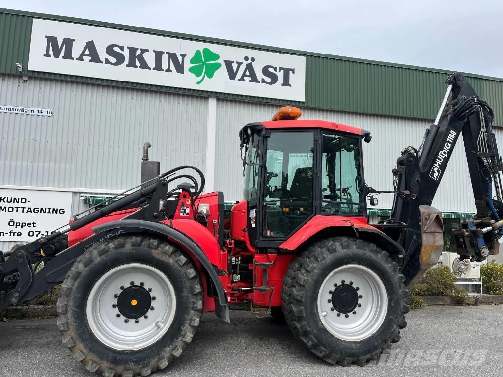 Huddig 1160 D Backhoe