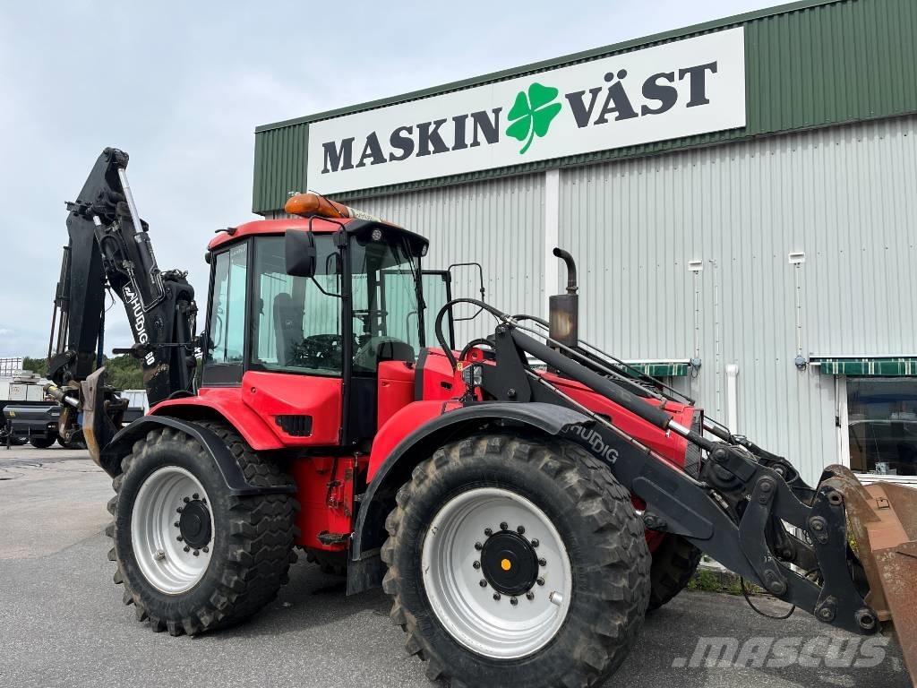 Huddig 1160 D Backhoe
