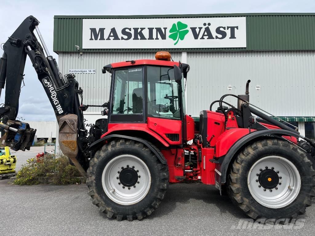 Huddig 1160 D Backhoe