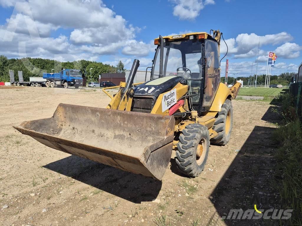 CAT 416 E Backhoe