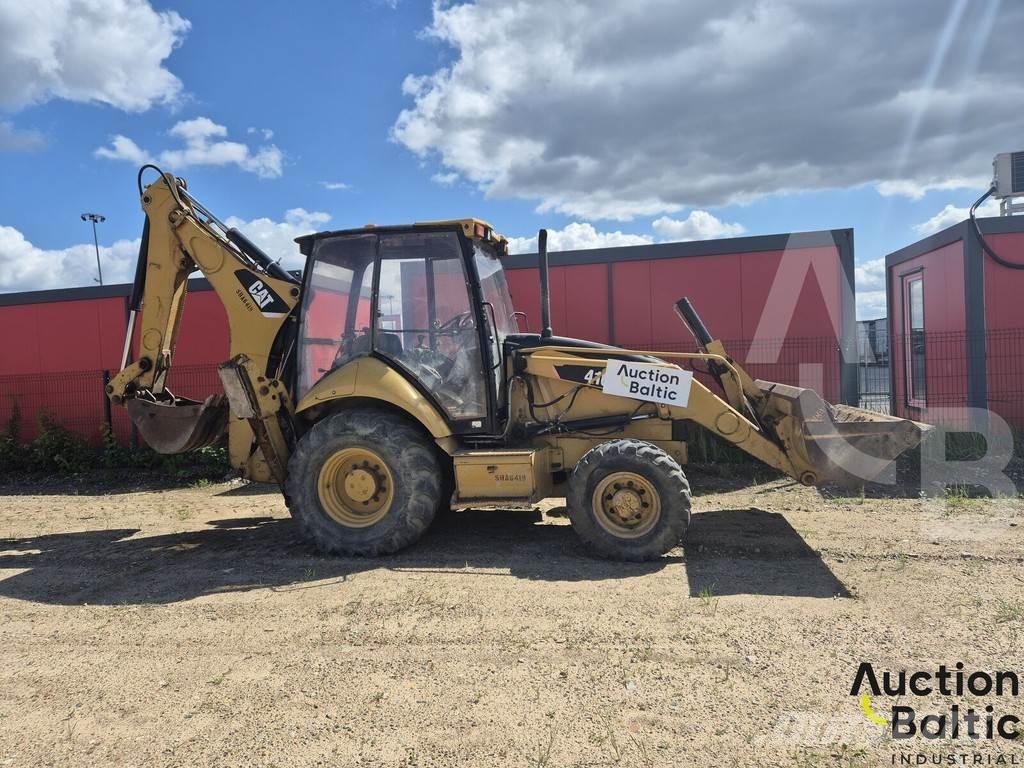 CAT 416 E Backhoe