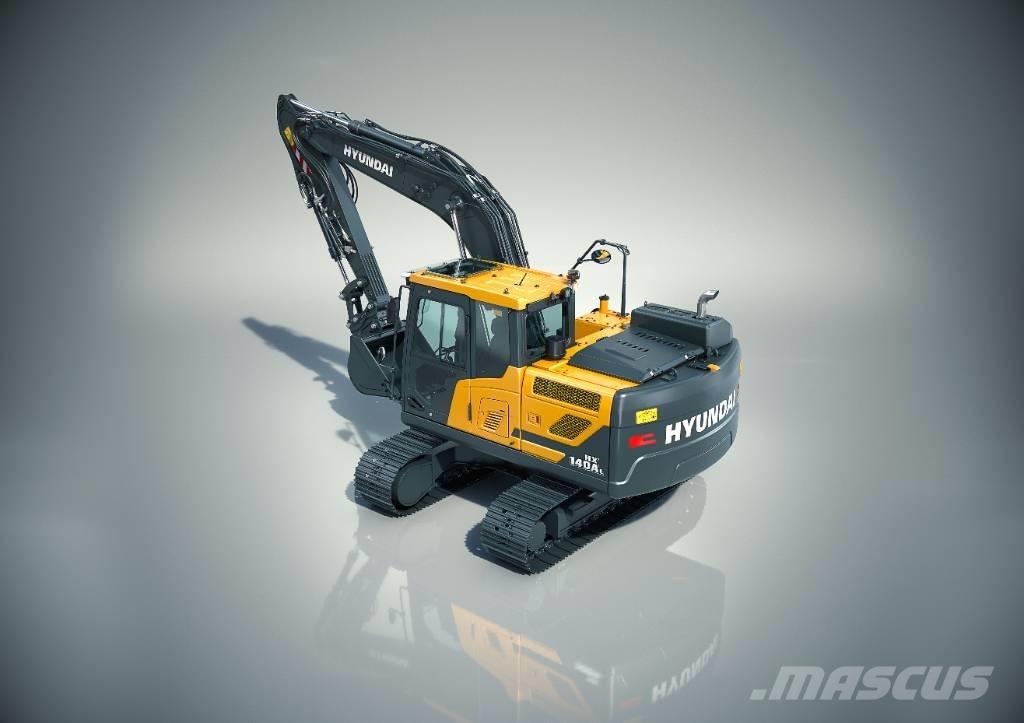 Hyundai HX 140 AL Crawler excavators