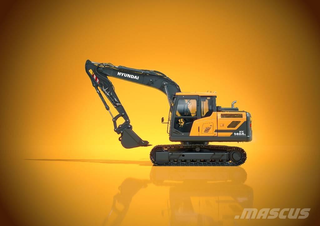 Hyundai HX 140 AL Crawler excavators