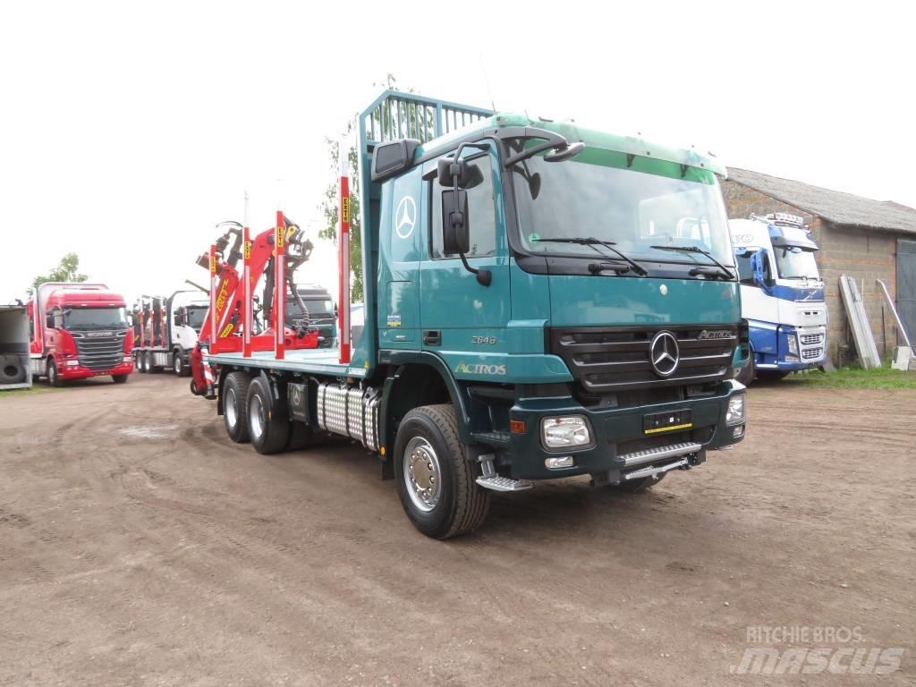 Mercedes-Benz 6X4 Timber trucks