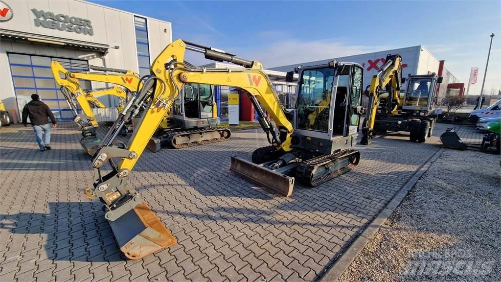 Wacker Neuson ET42 Crawler excavators
