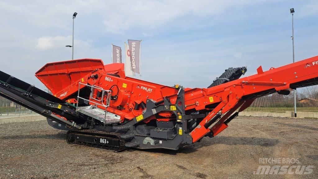Finlay 863 Mobile screeners