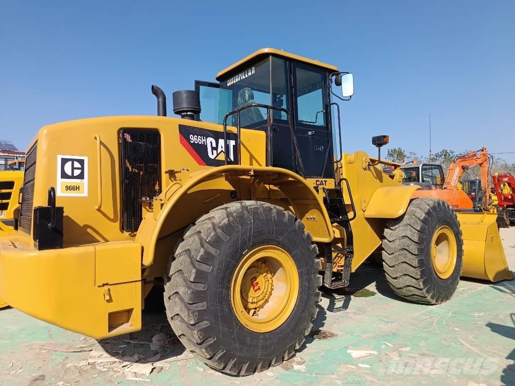 CAT 966 H Wheel loaders