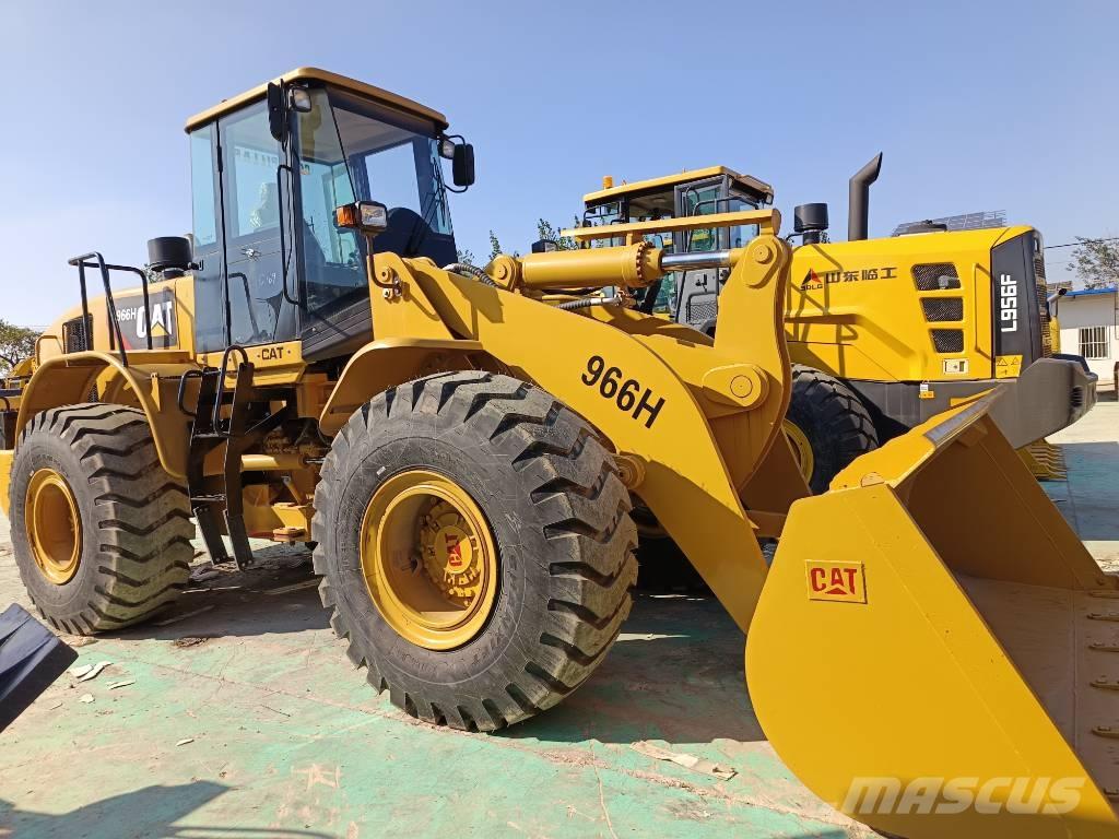 CAT 966 H Wheel loaders