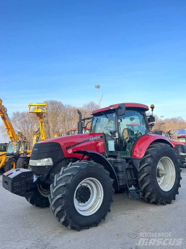 Case IH Puma 195 Tractors