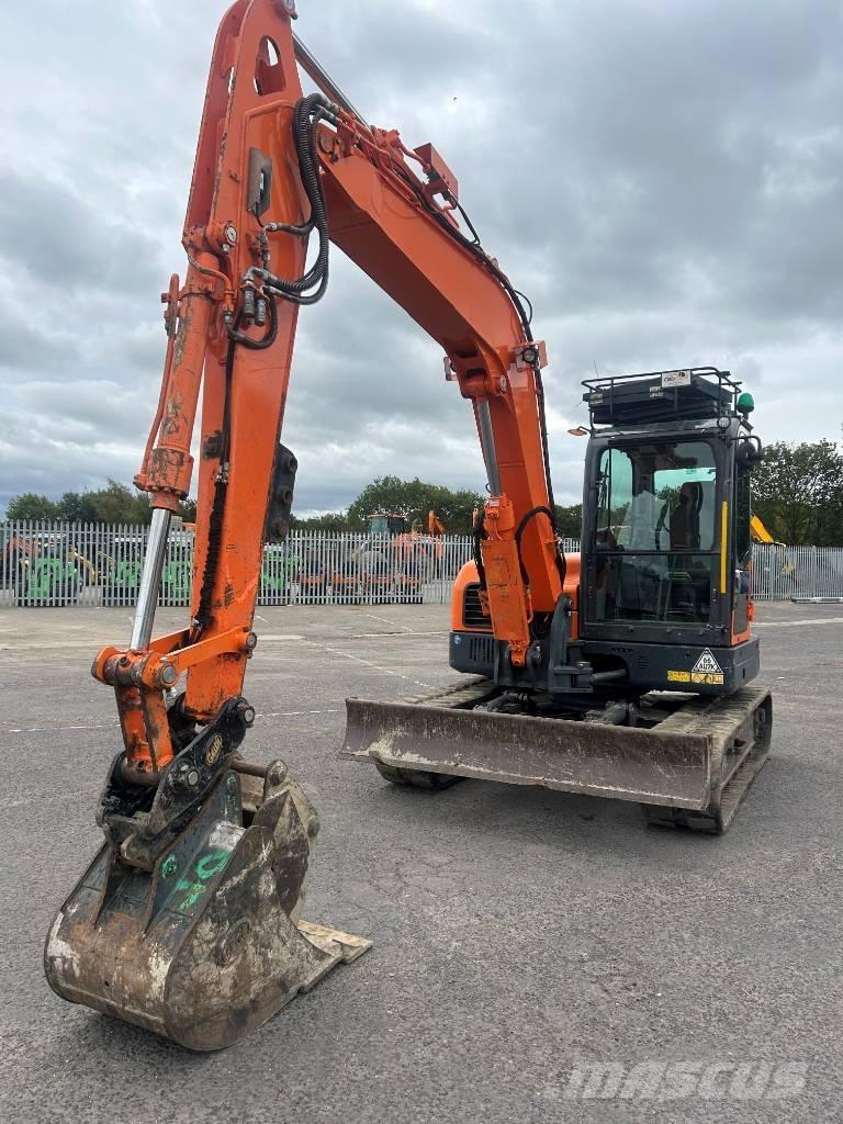 Doosan DX 85 R-3 Mini excavators  7t - 12t
