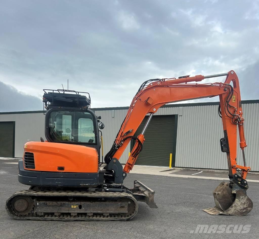 Doosan DX 85 R-3 Mini excavators  7t - 12t