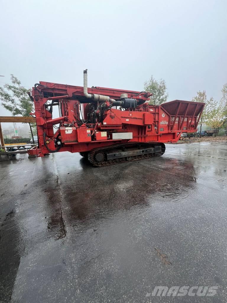 Morbark WH 3800 Sawmills