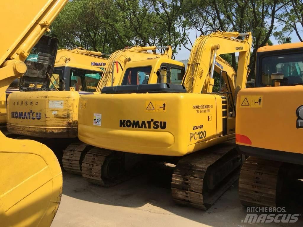 Komatsu PC 120 Mini excavators  7t - 12t