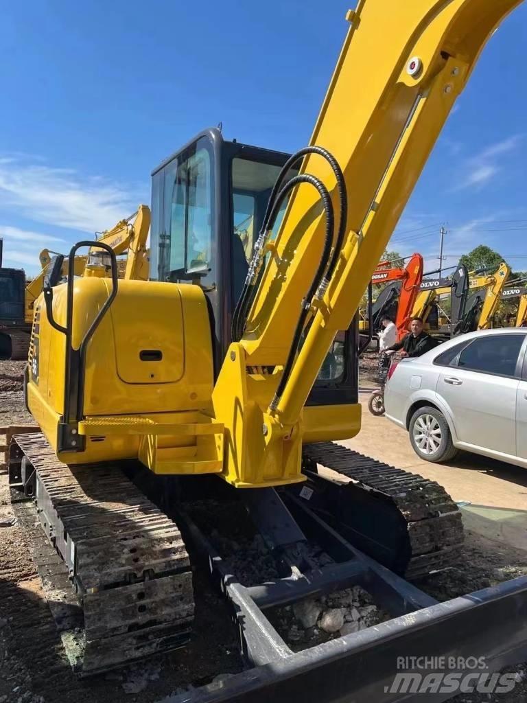 Komatsu PC 56 Mini excavators < 7t (Mini diggers)