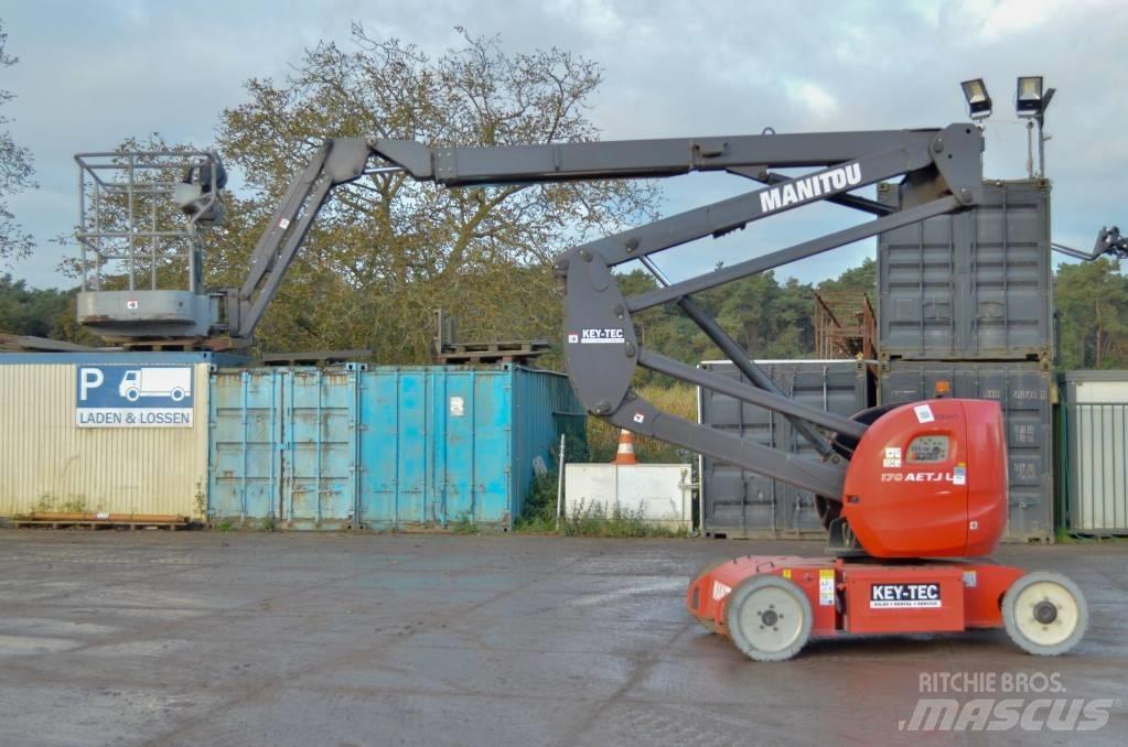 Manitou 170 AETJ L Articulated boom lifts