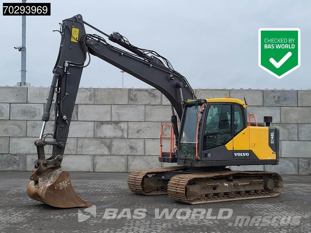 Volvo EC140 EL Crawler excavators