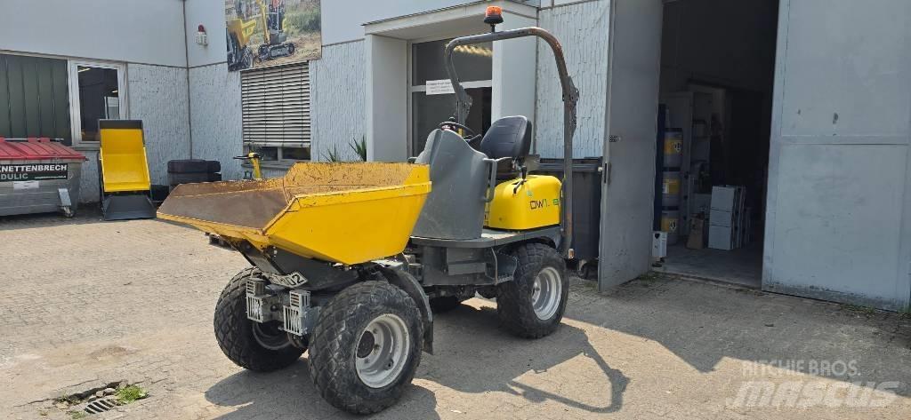 Wacker Neuson DW15e Site dumpers