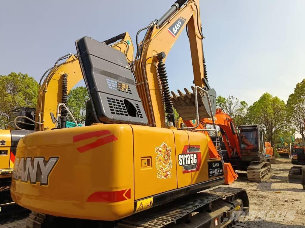 Sany SY 135 C Crawler excavators