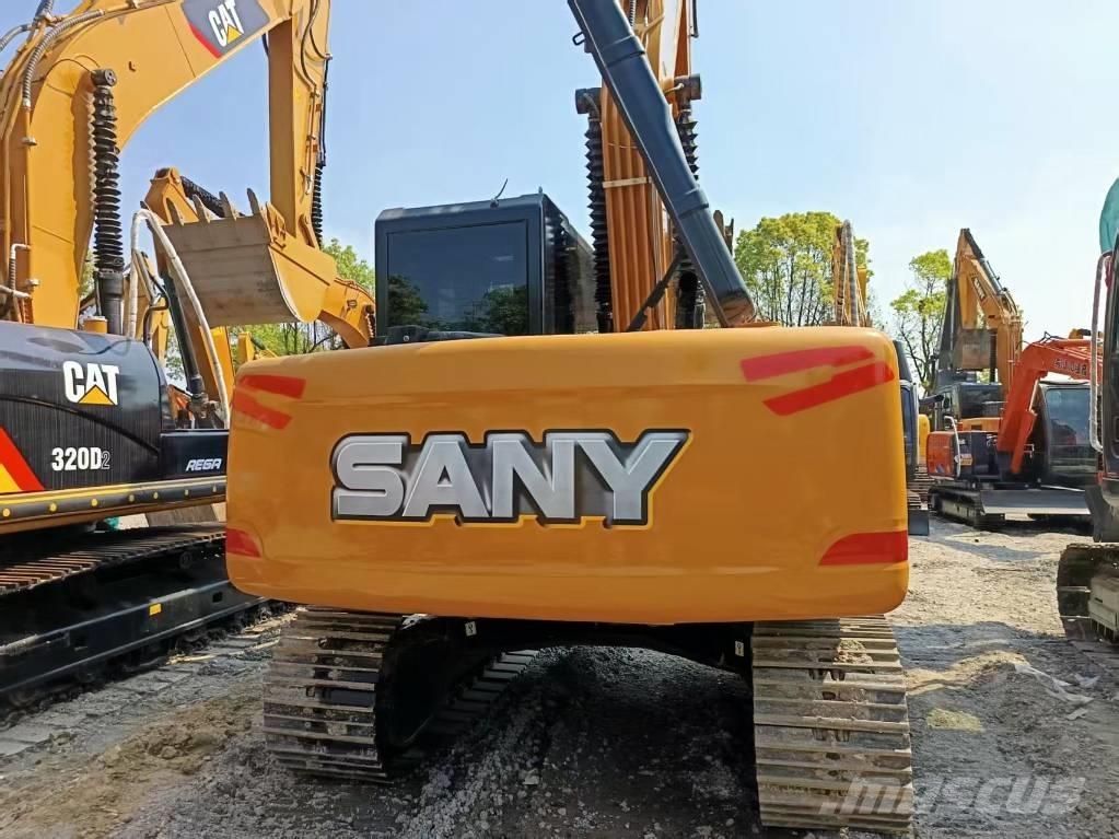 Sany SY 135 C Crawler excavators