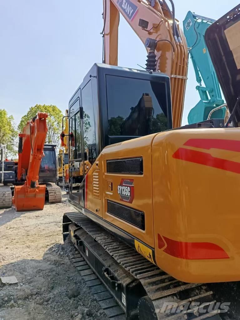 Sany SY 135 C Crawler excavators