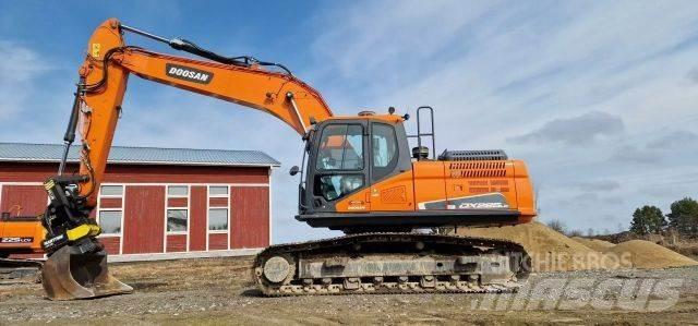 Doosan DX 225 LC-5 Crawler excavators