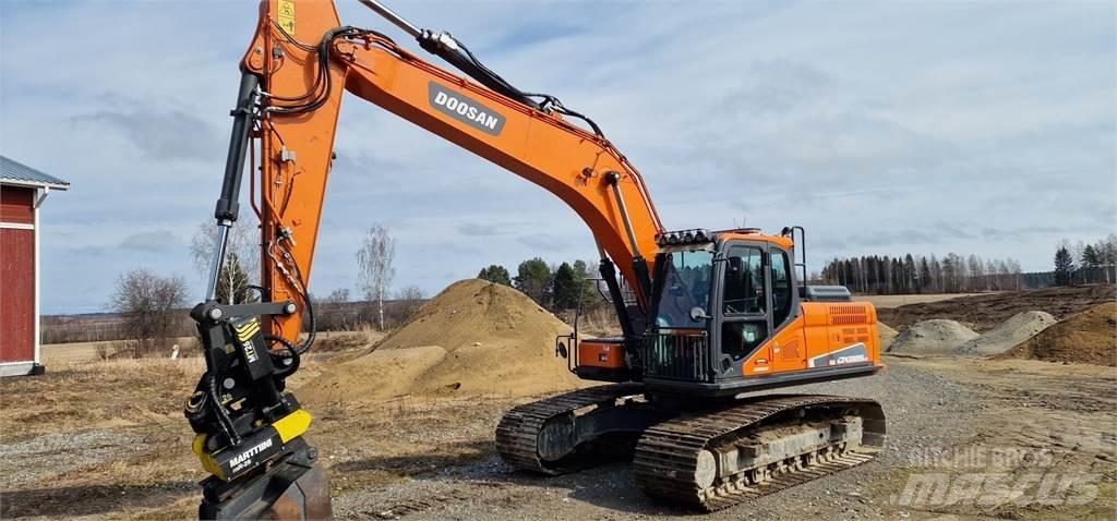 Doosan DX 225 LC-5 Crawler excavators