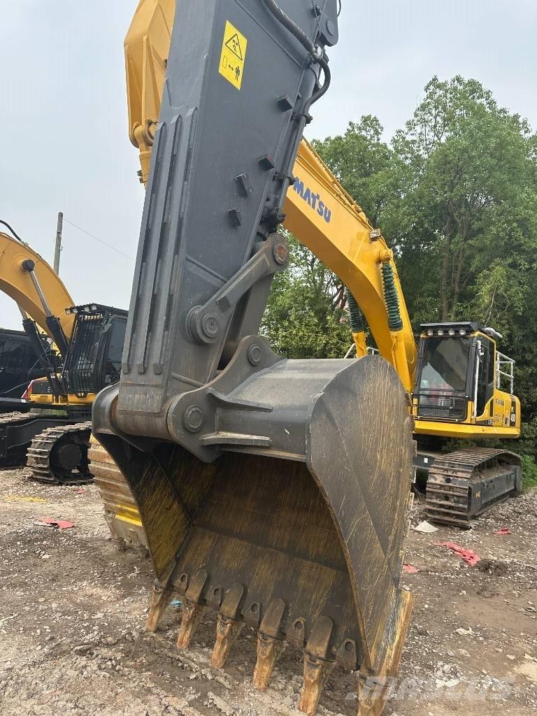 Volvo EC480 Crawler excavators