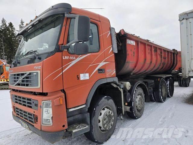 Volvo Fm12 420 8x4 Tipper trucks