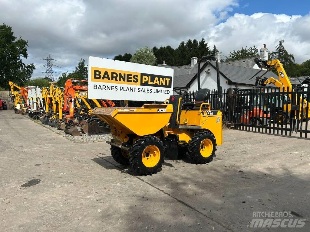 JCB 1t-2s 5 Site dumpers