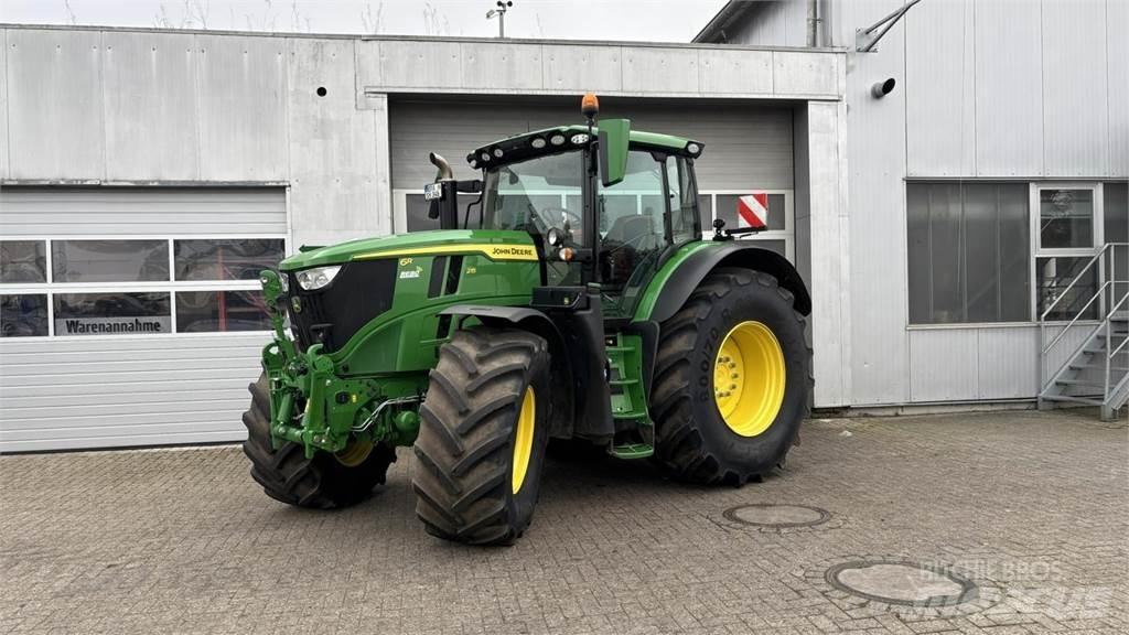 John Deere 6R215 Tractors