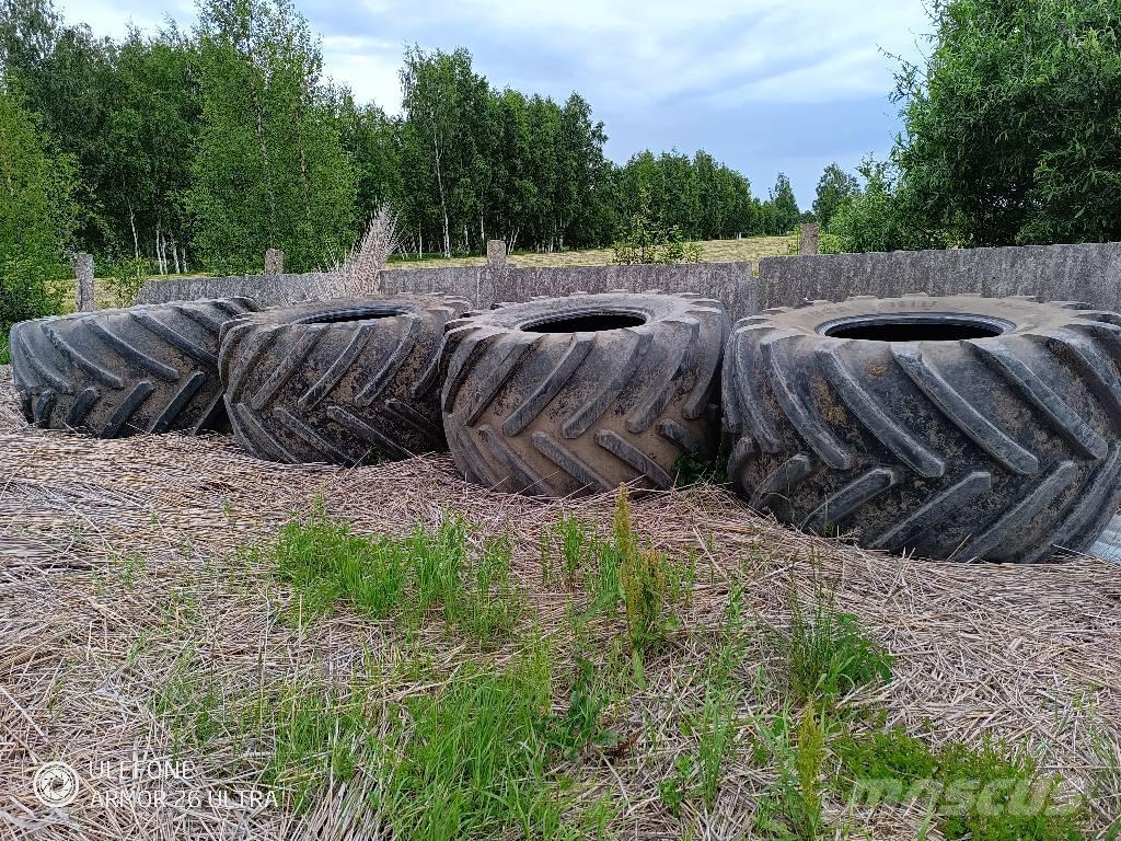 Michelin mega x bib Tyres, wheels and rims