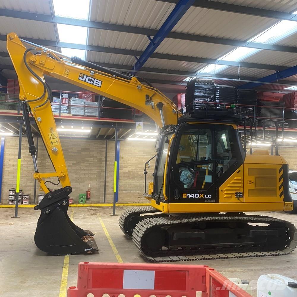 JCB 140X Crawler excavators