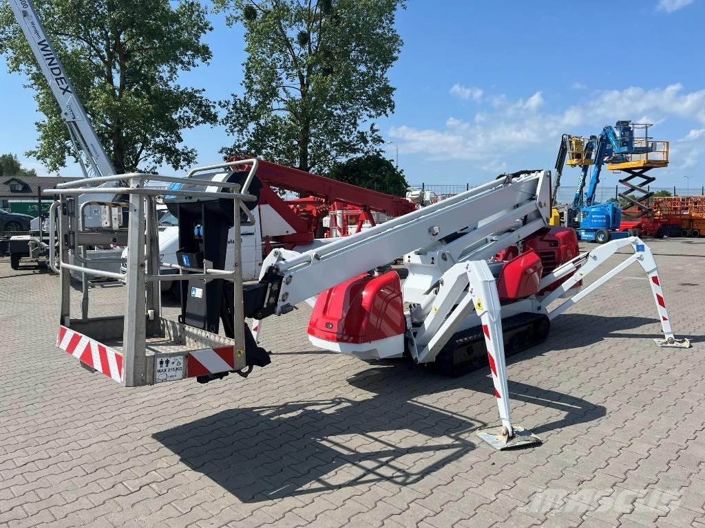Dinolift 185 XTC II Truck mounted platforms