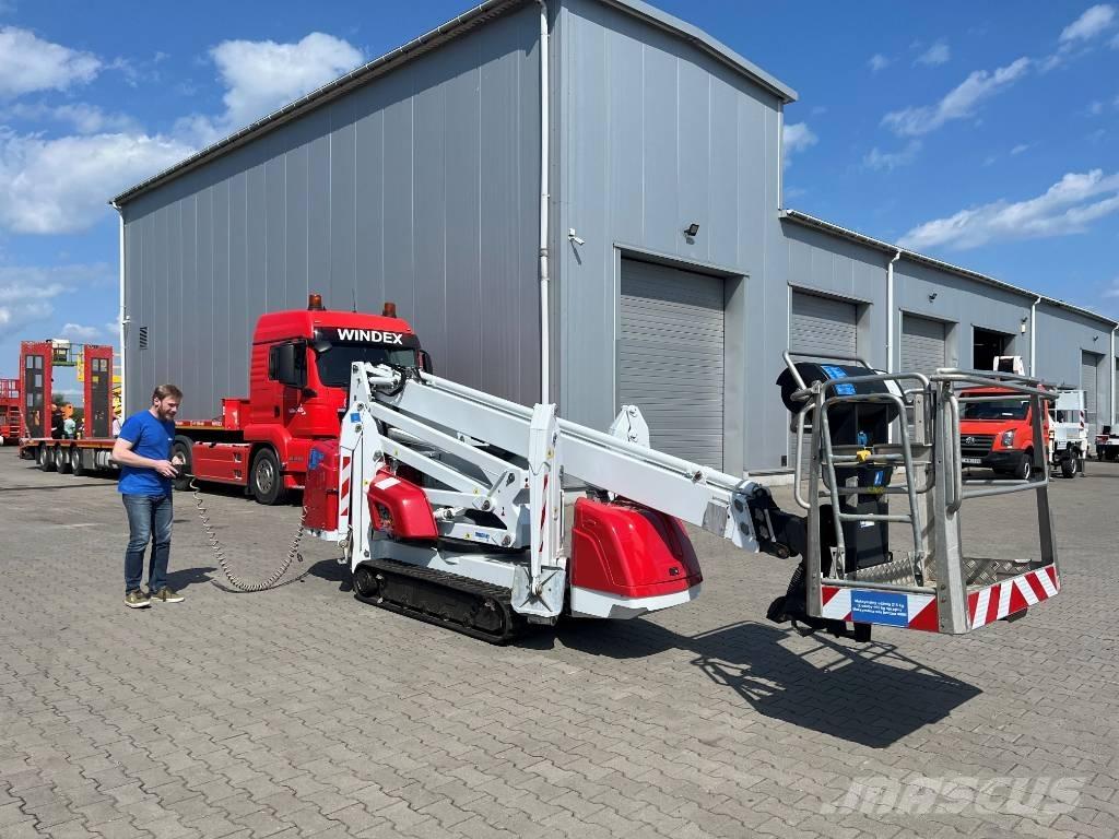 Dinolift 185 XTC II Truck mounted platforms