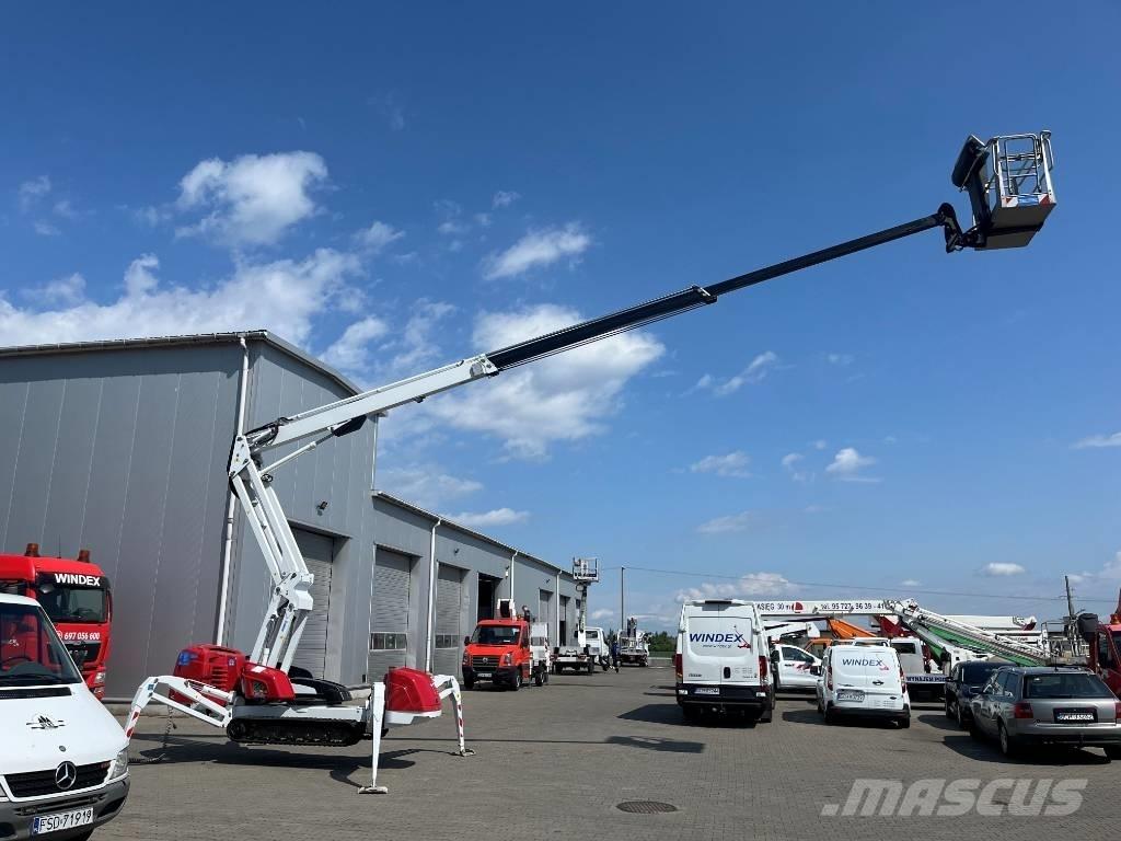 Dinolift 185 XTC II Truck mounted platforms