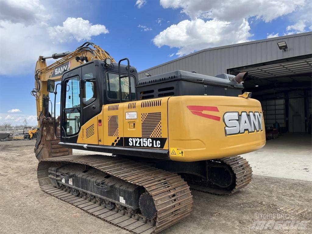 Sany SY215C Crawler excavators