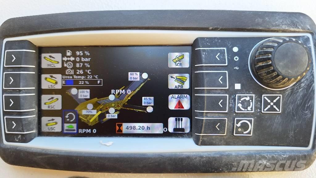 Keestrack K6h Screeners