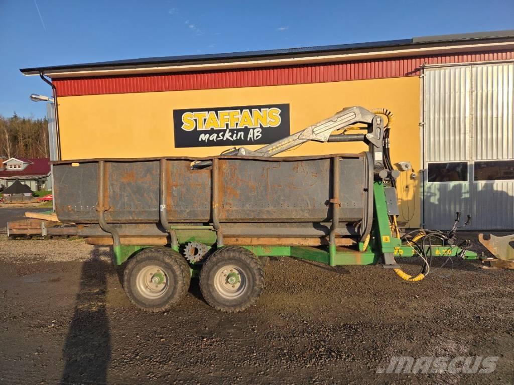 Farma T9 4WD Forest trailers