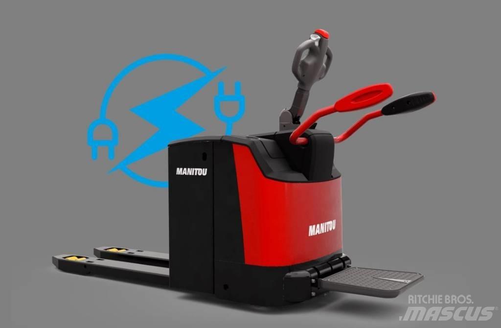 Manitou EP20P Easy Pedestrian stacker