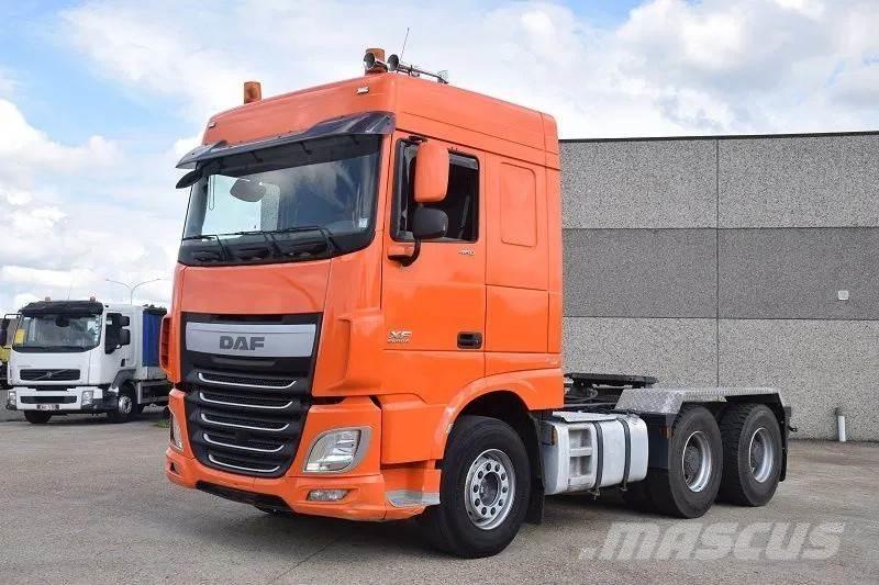 DAF XF 460 - 58 TON Prime Movers