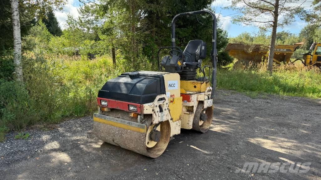 Dynapac CC 122 Twin drum rollers