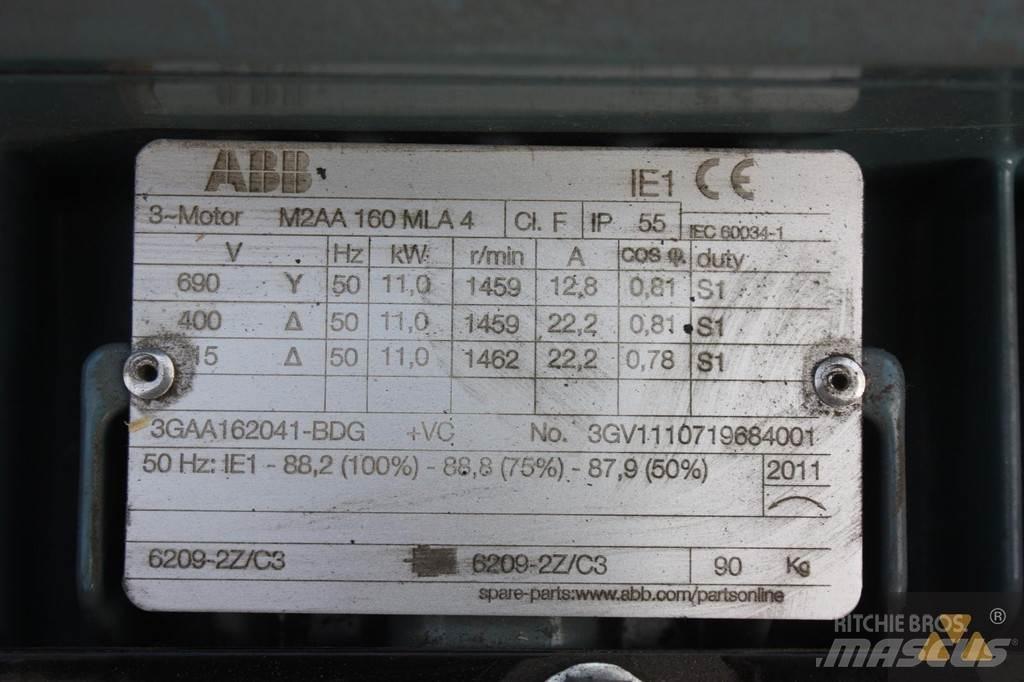 ABB 11KW Engines