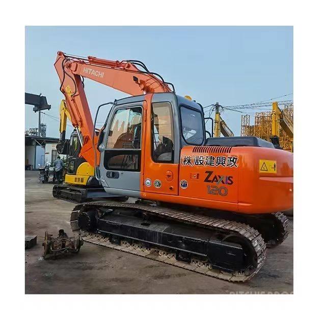 Hitachi ZX 120 Crawler excavators