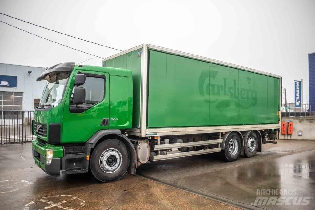 Volvo FE 300 Box trucks