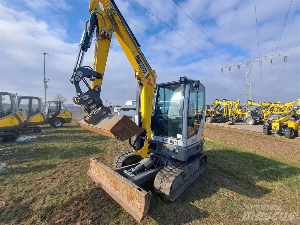 Wacker Neuson ET42 Crawler excavators
