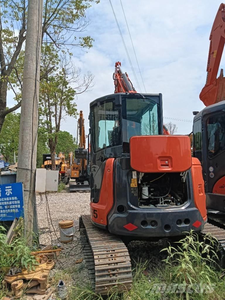 Hitachi zx55 Crawler excavators