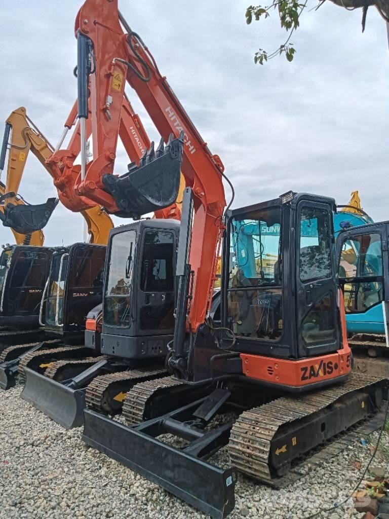Hitachi zx55 Crawler excavators